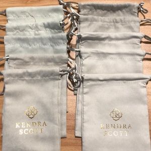 Kendra Scott Dust bags